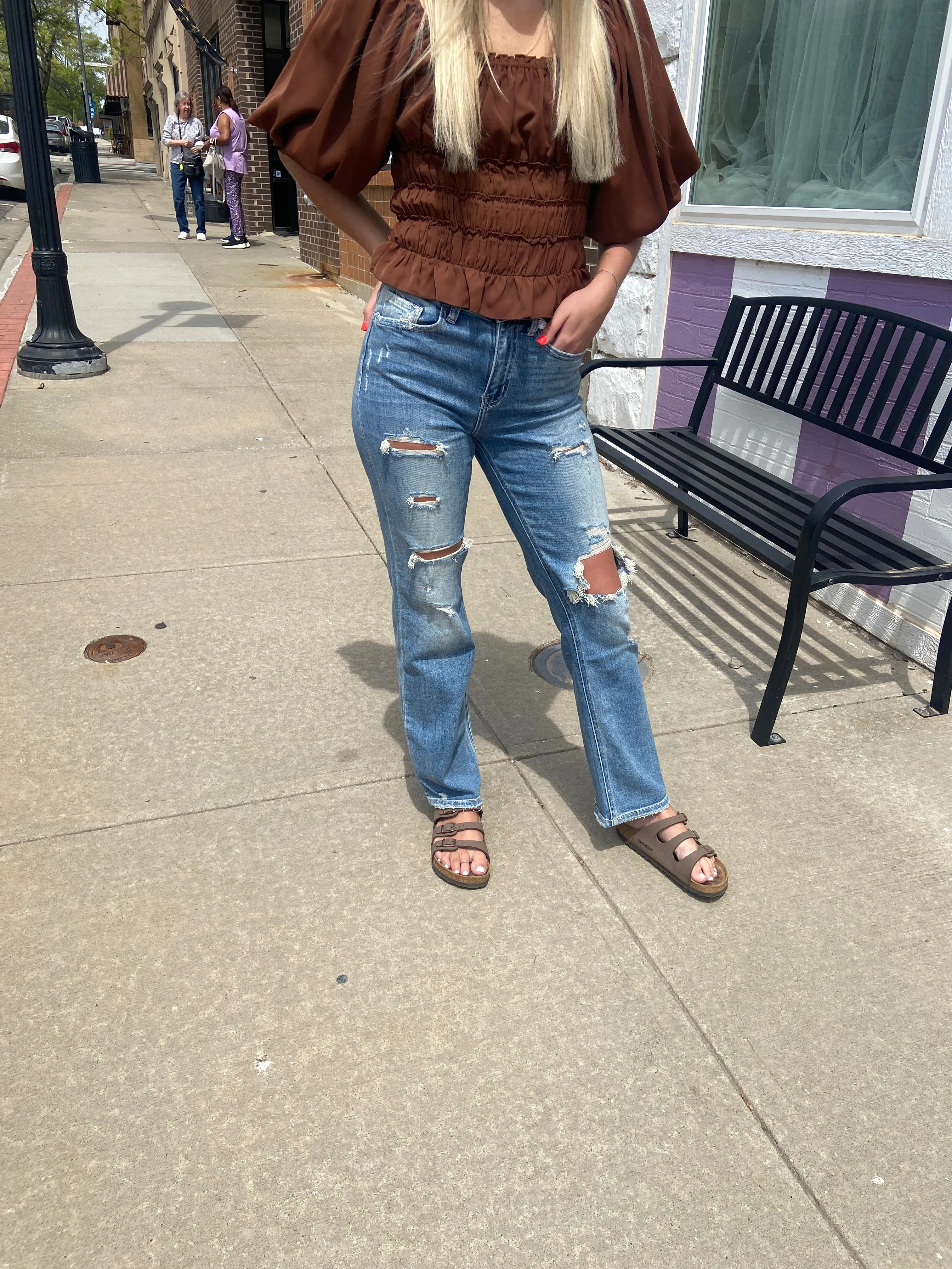 Tidy 90's Dad Jeans
