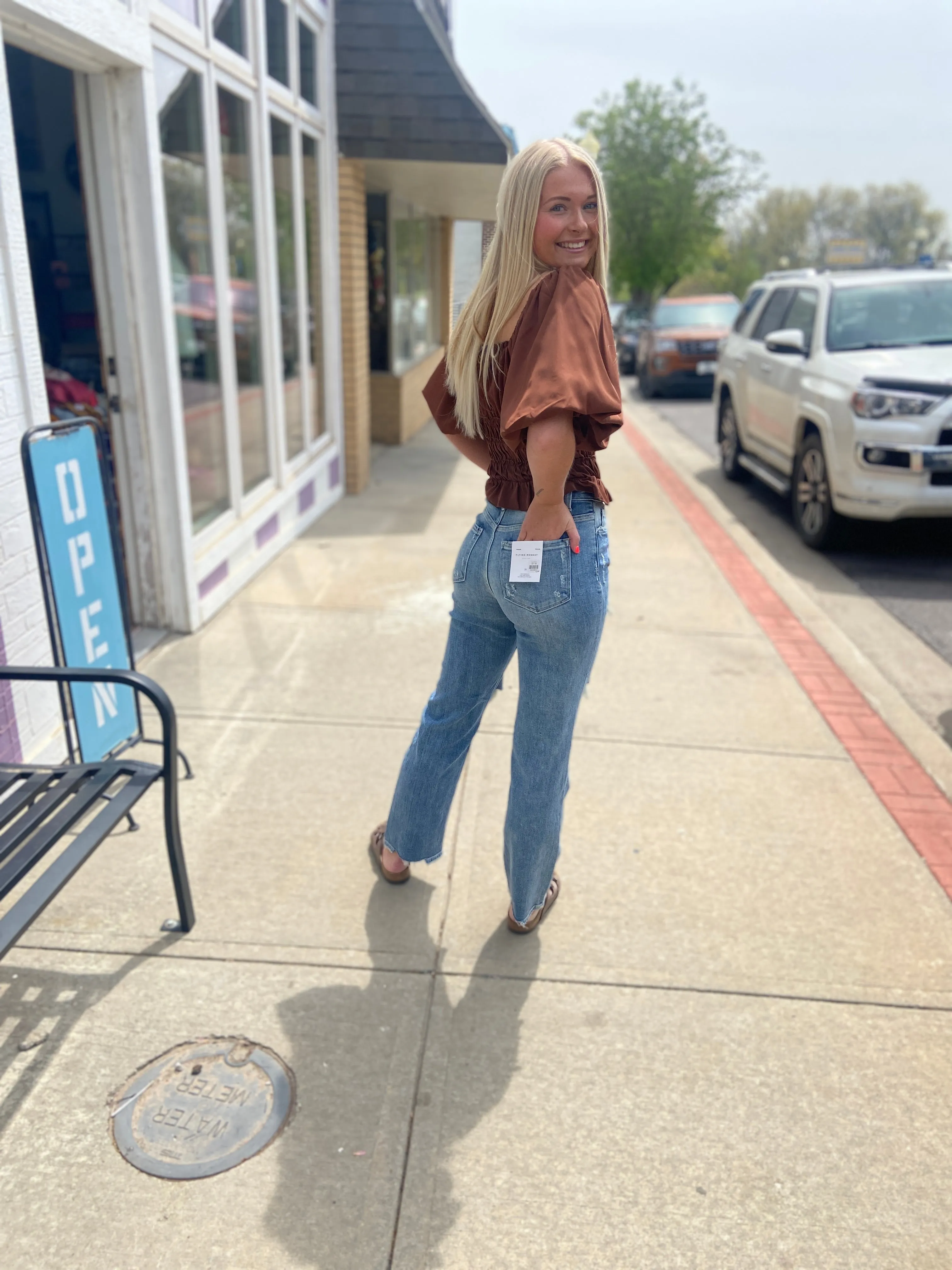 Tidy 90's Dad Jeans