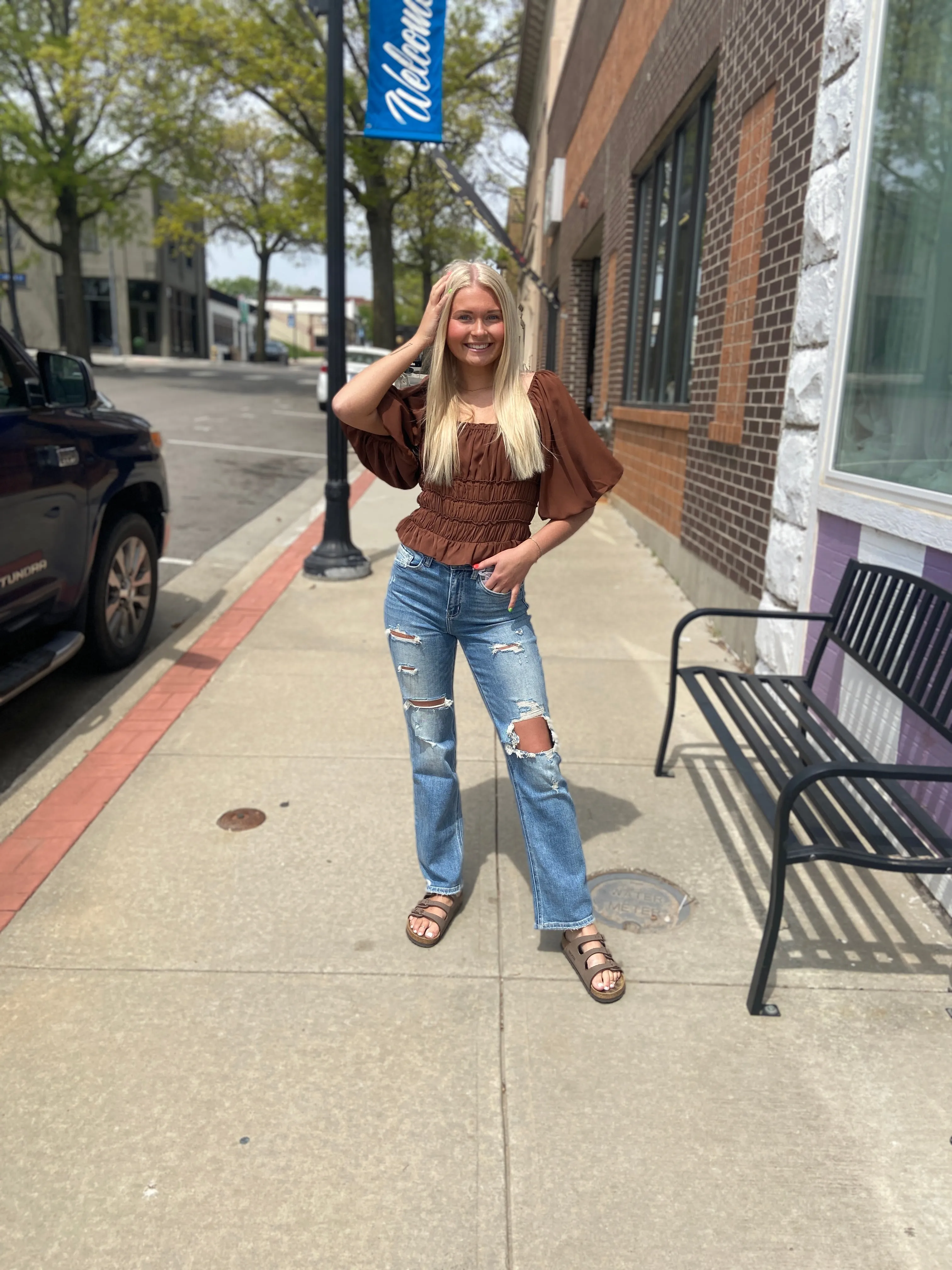 Tidy 90's Dad Jeans