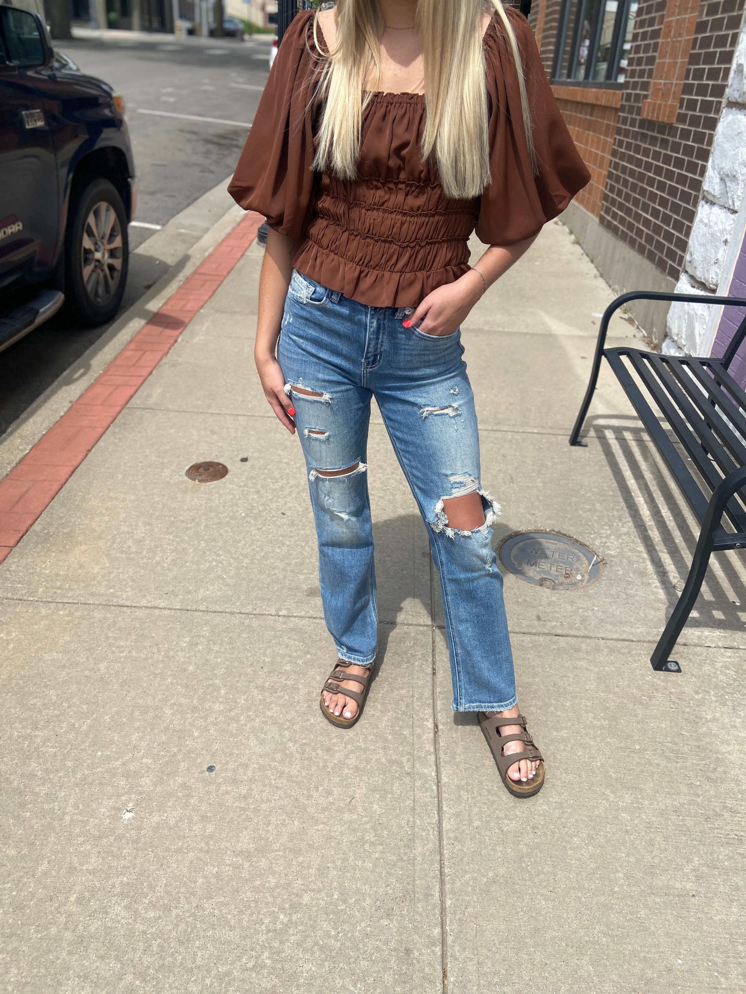 Tidy 90's Dad Jeans