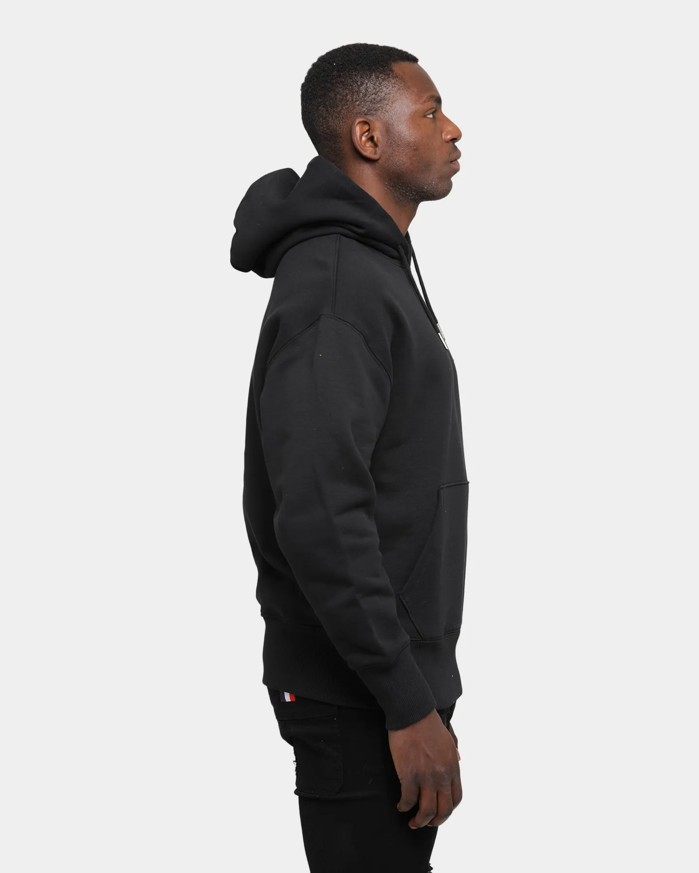Tommy Jeans Tommy Badge Hoodie Black
