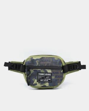 Tommy Jeans Urban Tech Nylon Bumbag Camo Mix
