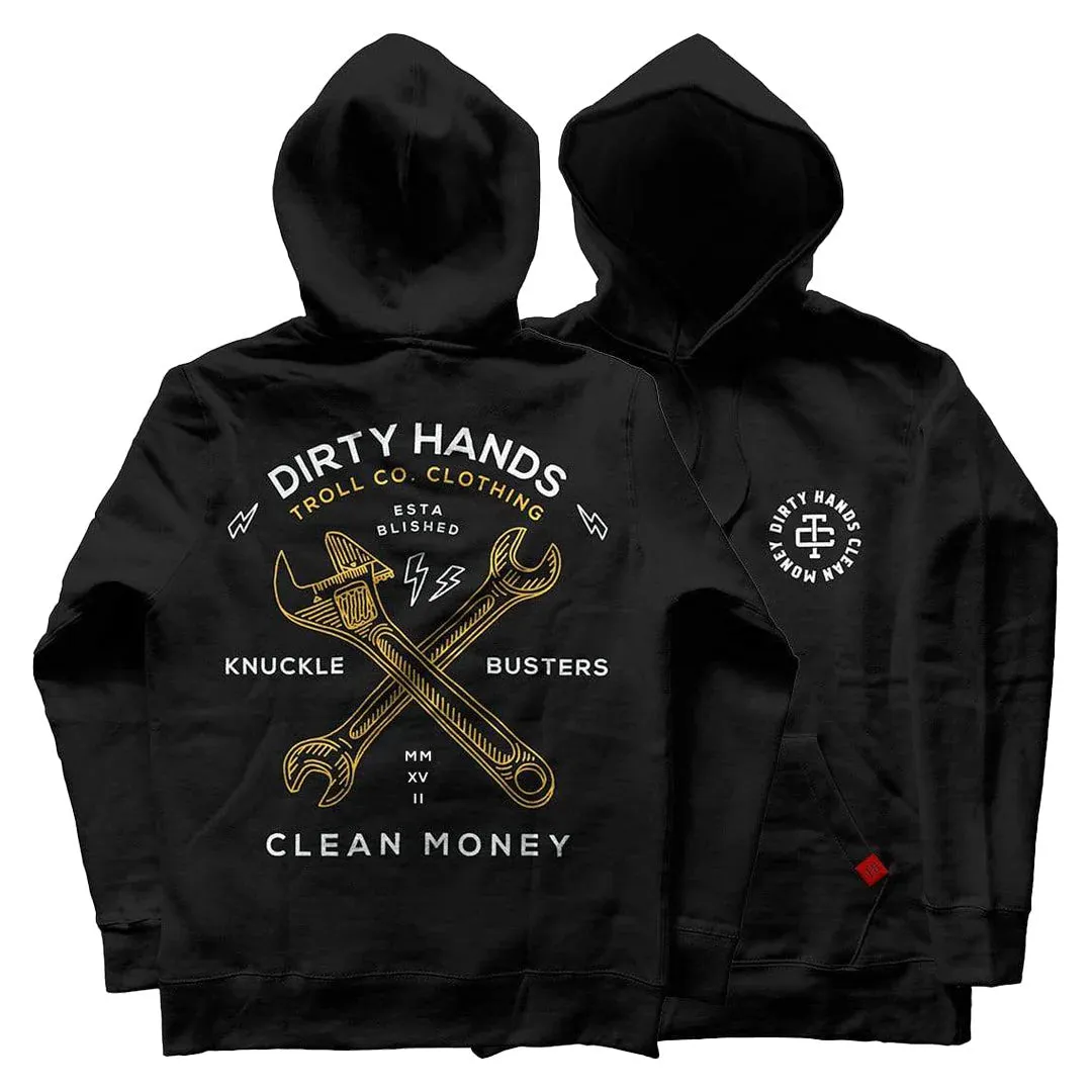 TROLL CO. Twisting Wrenches Hoodie