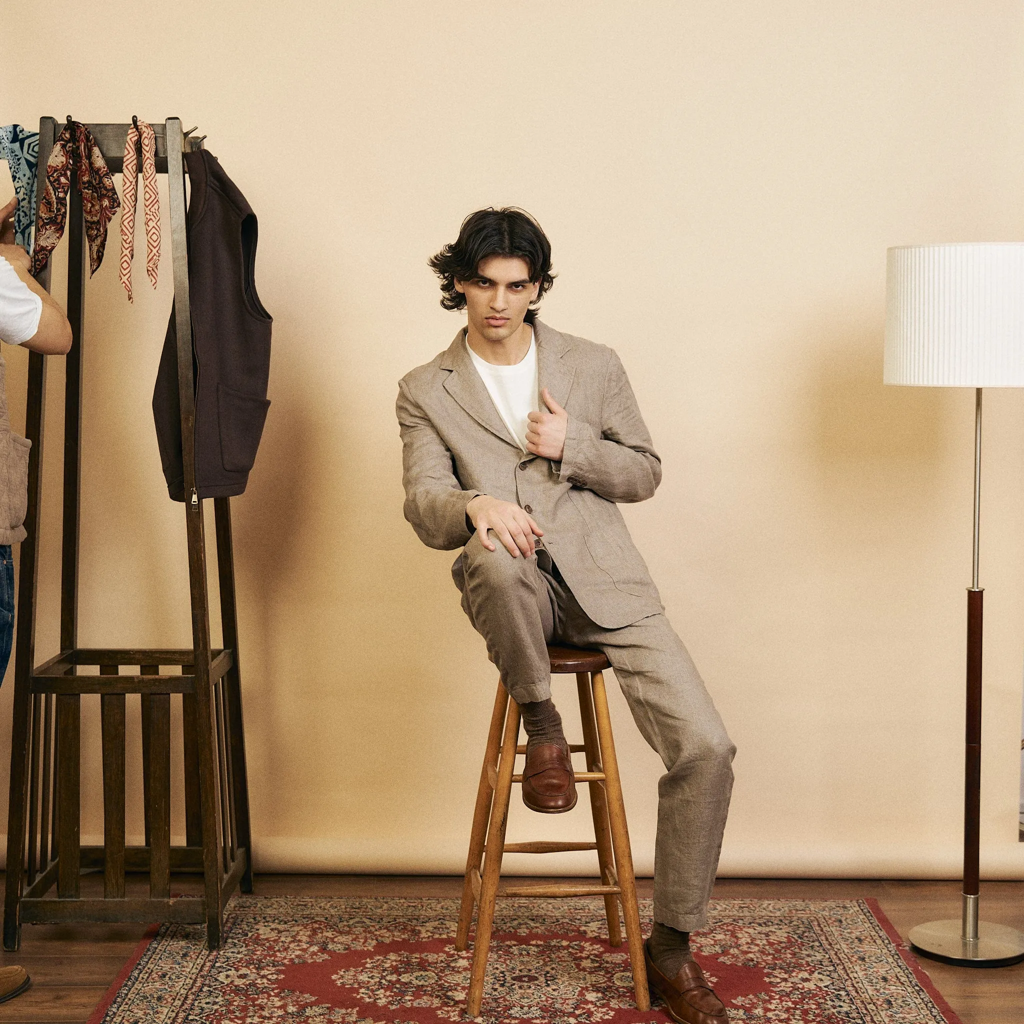 Trousers - Brown