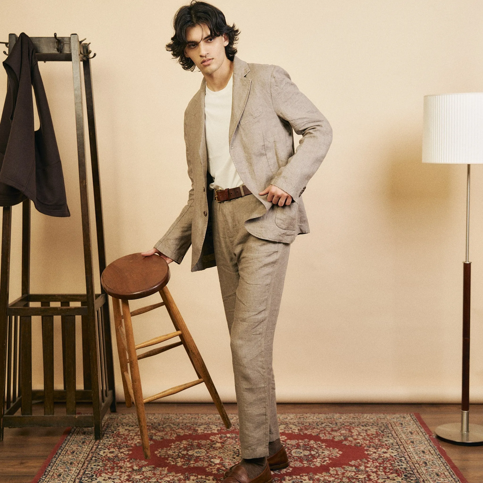 Trousers - Brown