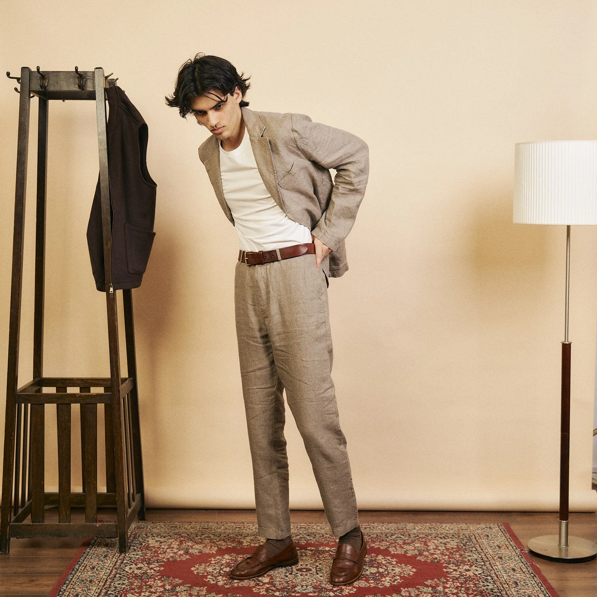Trousers - Brown