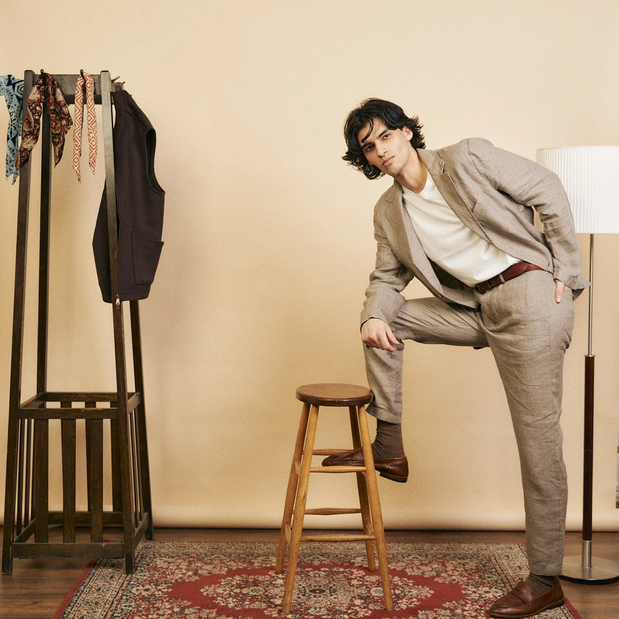 Trousers - Brown