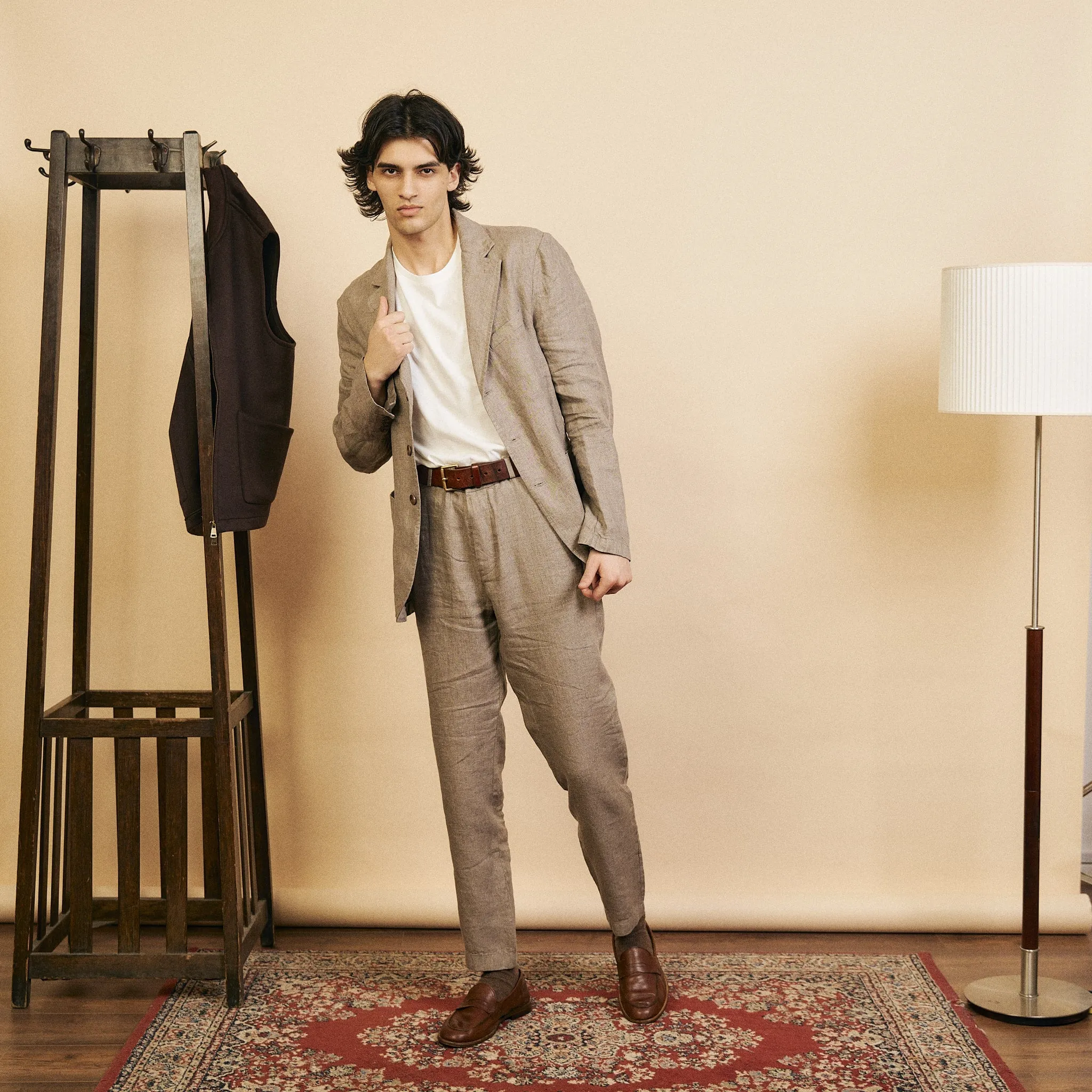 Trousers - Brown