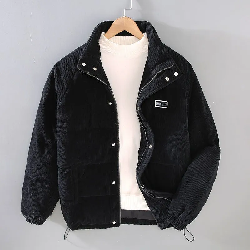 Warm Corduroy-Style Jacket