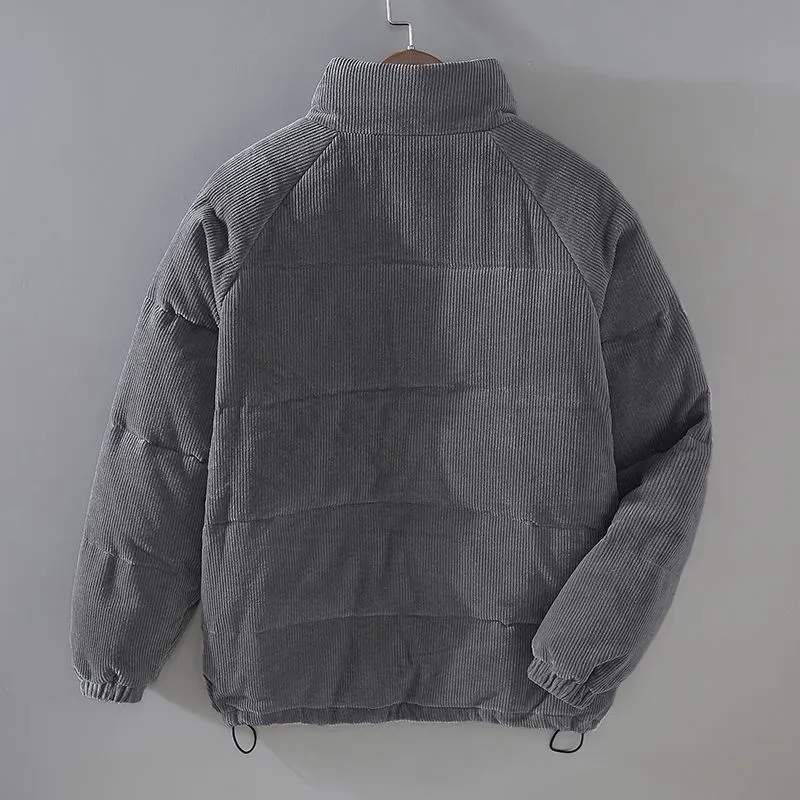 Warm Corduroy-Style Jacket
