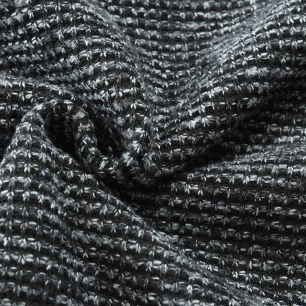West Louis Packwork Warm Zipper Sweater