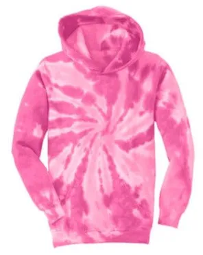Youth Tie-Dye Pullover Hooded Sweatshirt